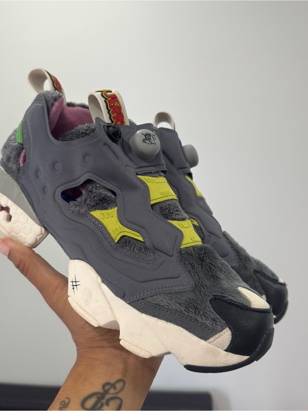 Reebok Instapump Fury Tom & Jerry sneakers